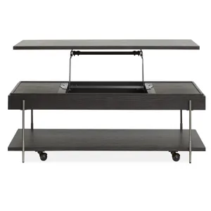 Spencer Lift Top Storage Cocktail Table w/Casters