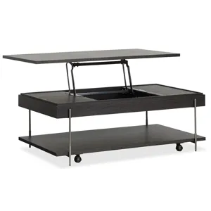 Spencer Lift Top Storage Cocktail Table w/Casters