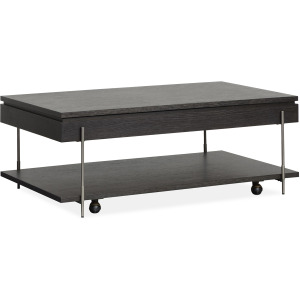 Spencer Lift Top Storage Cocktail Table w/Casters