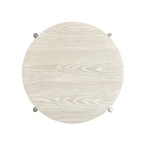 Jennings Round End Table