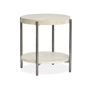 Jennings Round End Table