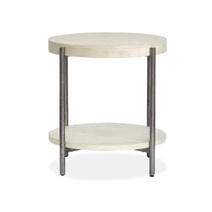 Jennings Round End Table