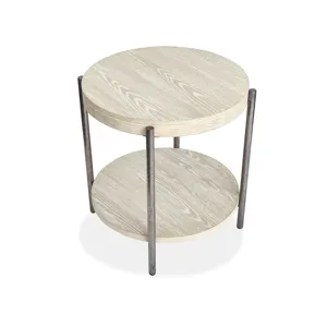 Jennings Round End Table