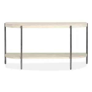 Jennings Demilune Sofa Table