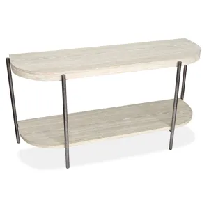 Jennings Demilune Sofa Table
