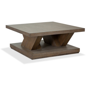 Lansbury Square Cocktail Table w/Casters