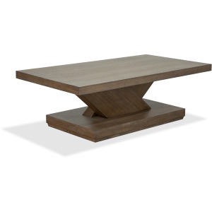 Lansbury Rectangular Cocktail Table w/Casters