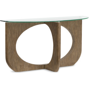 Lainey Demilune Sofa Table