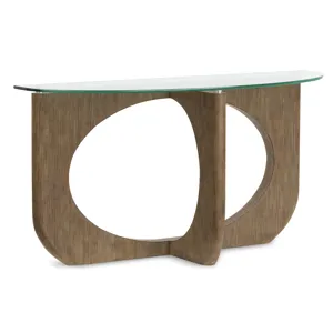 Lainey Demilune Sofa Table