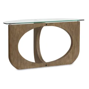 Lainey Demilune Sofa Table