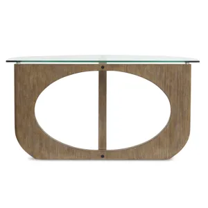 Lainey Demilune Sofa Table