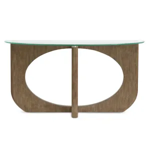 Lainey Demilune Sofa Table