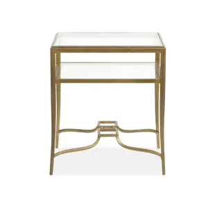 Lorena Rectangular End Table