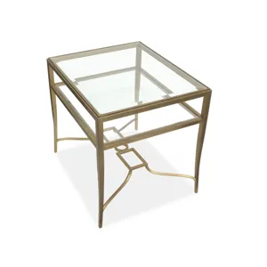 Lorena Rectangular End Table