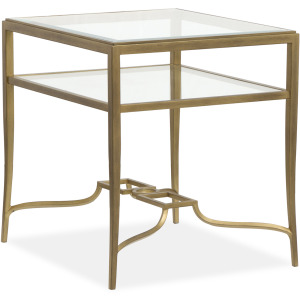Lorena Rectangular End Table