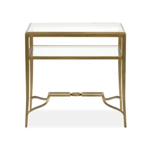 Lorena Rectangular End Table
