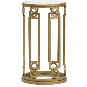 Lorena Round Accent Table