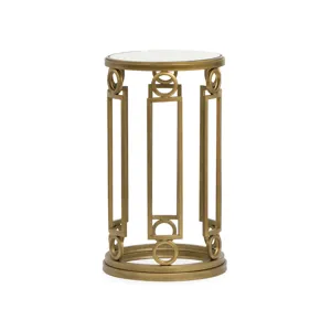 Lorena Round Accent Table