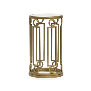 Lorena Round Accent Table