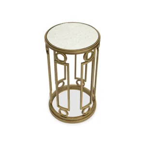 Lorena Round Accent Table