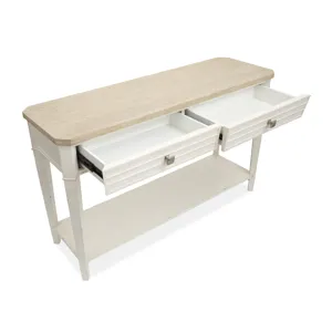 Echo Isles Rectangular Sofa Table