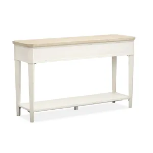 Echo Isles Rectangular Sofa Table