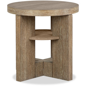 Conway Round End Table