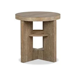 Conway Round End Table