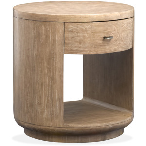 Sanford Round End Table