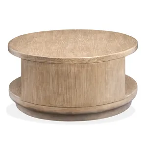 Sanford Oval Cocktail Table w/Casters
