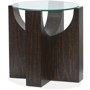 Beckham Round End Table