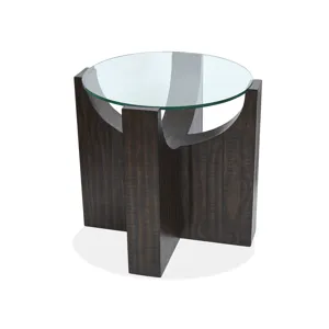 Beckham Round Accent Table