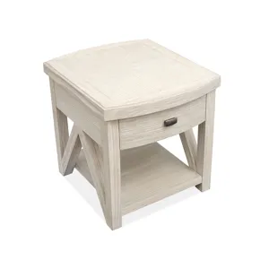 Bostwick Rectangular End Table
