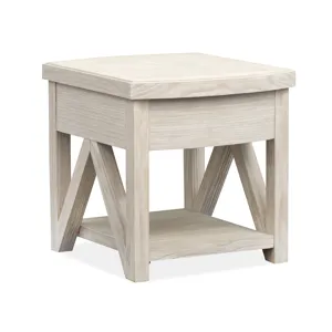 Bostwick Rectangular End Table