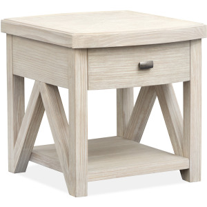 Bostwick Rectangular End Table