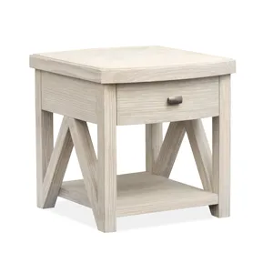 Bostwick Rectangular End Table
