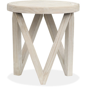 Bostwick Round End Table