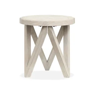 Bostwick Round End Table