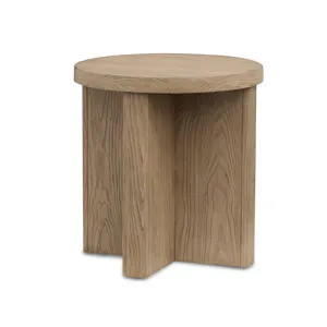 Hayden Round End Table
