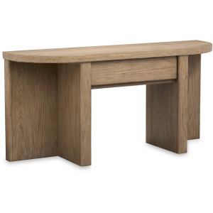 Hayden Demilune Sofa Table
