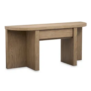 Hayden Demilune Sofa Table