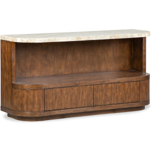 McPherson Demilune Sofa Table