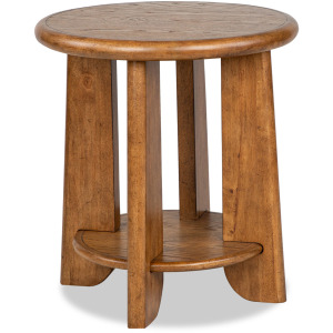 Tanner Round End Table