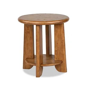 Tanner Round End Table