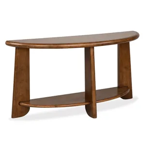 Tanner Demilune Sofa Table