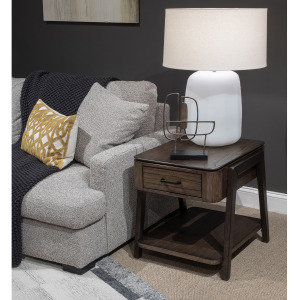 Hallie Rectangular End Table