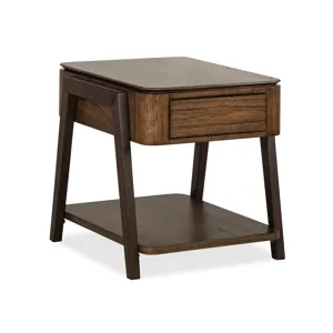 Hallie Rectangular End Table