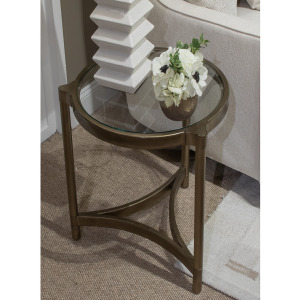 Cassidy Round End Table