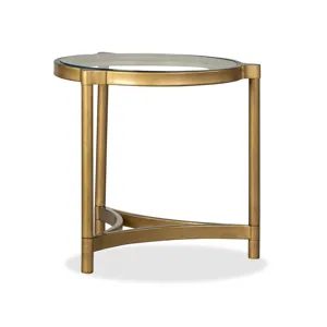 Cassidy Round End Table