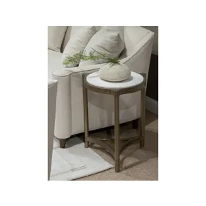 Cassidy Round Accent Table